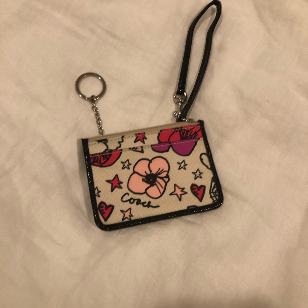 Never used Coach wristlet